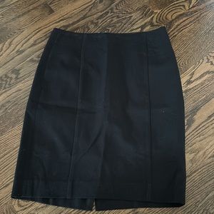 The Limited black pencil skirt - pairs with listed blazer size 2